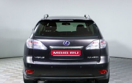 Lexus RX III, 2010 год, 2 590 000 рублей, 6 фотография