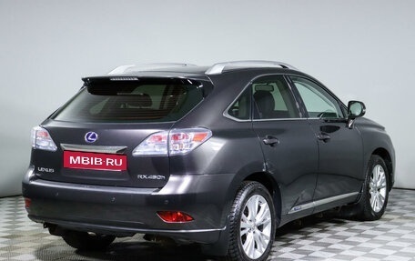 Lexus RX III, 2010 год, 2 590 000 рублей, 5 фотография