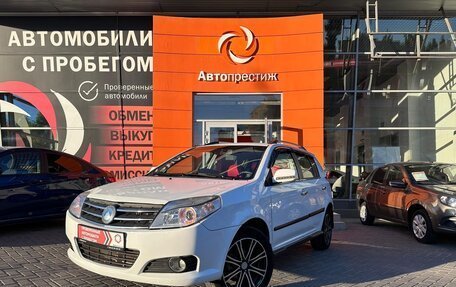 Geely MK Cross I, 2012 год, 449 000 рублей, 3 фотография