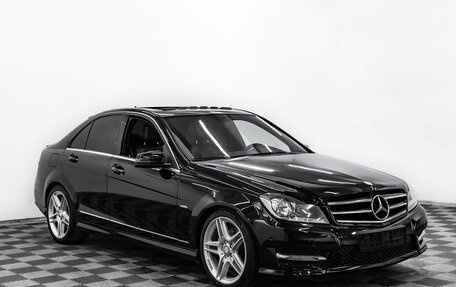 Mercedes-Benz C-Класс, 2012 год, 1 395 000 рублей, 3 фотография