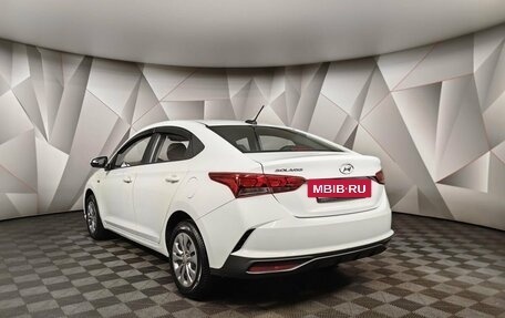 Hyundai Solaris II рестайлинг, 2020 год, 1 749 700 рублей, 4 фотография