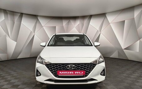 Hyundai Solaris II рестайлинг, 2020 год, 1 749 700 рублей, 7 фотография