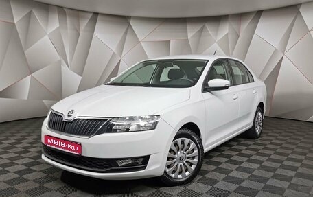 Skoda Rapid I, 2019 год, 1 470 070 рублей, 1 фотография