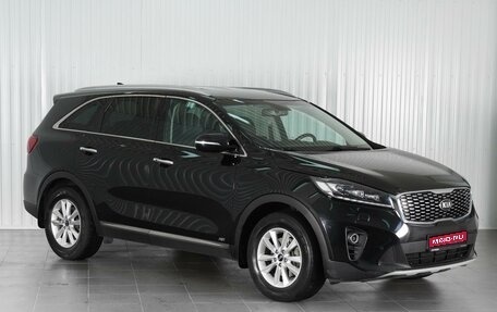 KIA Sorento III Prime рестайлинг, 2019 год, 2 489 000 рублей, 1 фотография