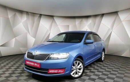 Skoda Rapid I, 2015 год, 1 059 000 рублей, 1 фотография