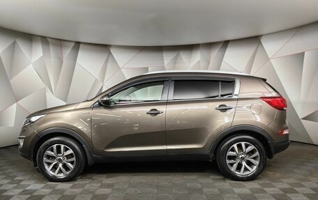 KIA Sportage III, 2014 год, 1 419 000 рублей, 4 фотография