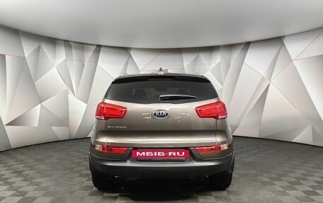 KIA Sportage III, 2014 год, 1 419 000 рублей, 7 фотография