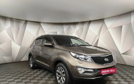 KIA Sportage III, 2014 год, 1 419 000 рублей, 3 фотография