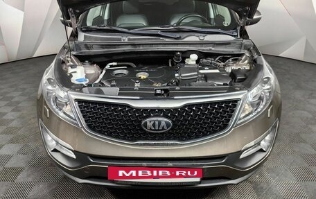 KIA Sportage III, 2014 год, 1 419 000 рублей, 10 фотография