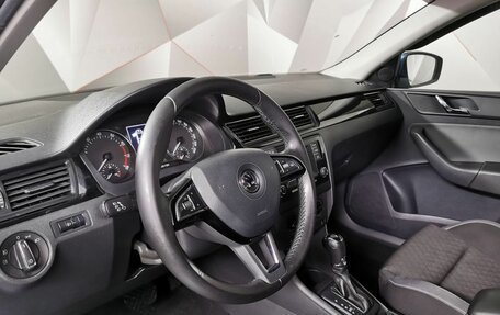 Skoda Rapid I, 2015 год, 1 059 000 рублей, 14 фотография