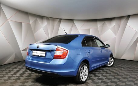 Skoda Rapid I, 2015 год, 1 059 000 рублей, 2 фотография