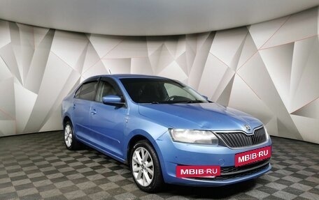 Skoda Rapid I, 2015 год, 1 059 000 рублей, 3 фотография