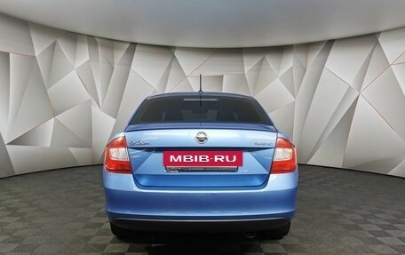 Skoda Rapid I, 2015 год, 1 059 000 рублей, 8 фотография