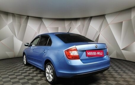 Skoda Rapid I, 2015 год, 1 059 000 рублей, 4 фотография