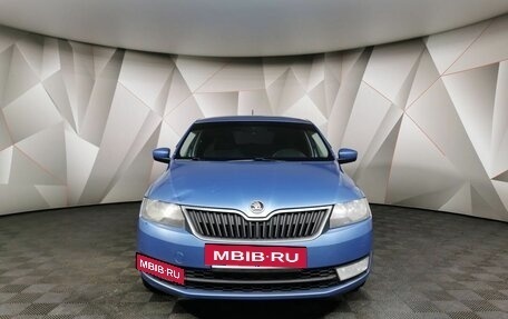 Skoda Rapid I, 2015 год, 1 059 000 рублей, 7 фотография