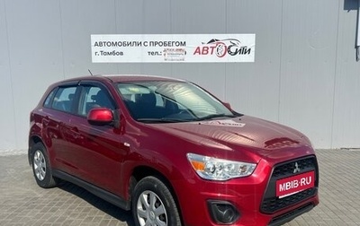 Mitsubishi ASX I рестайлинг, 2013 год, 1 500 000 рублей, 1 фотография