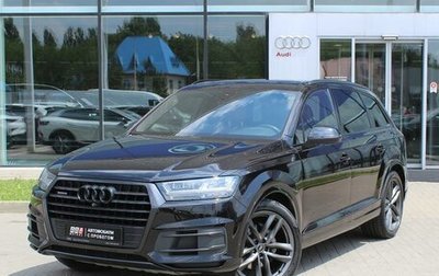 Audi Q7, 2017 год, 4 980 000 рублей, 1 фотография