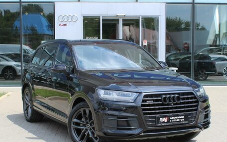 Audi Q7, 2017 год, 4 980 000 рублей, 3 фотография