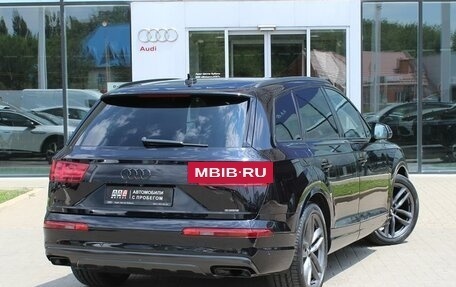Audi Q7, 2017 год, 4 980 000 рублей, 5 фотография