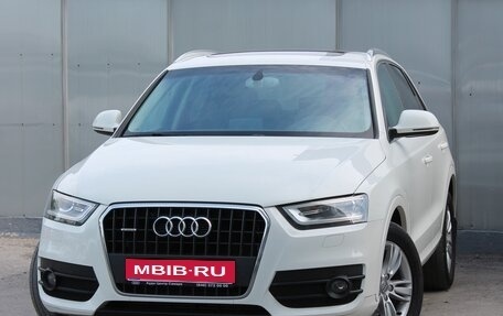 Audi Q3, 2013 год, 2 120 000 рублей, 1 фотография