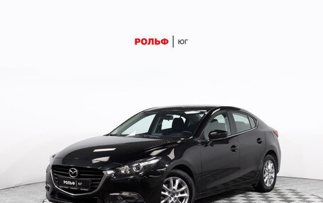 Mazda 3, 2017 год, 1 947 000 рублей, 1 фотография