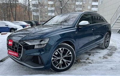 Audi Q8 I, 2018 год, 6 850 000 рублей, 1 фотография