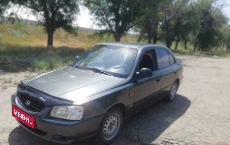 Hyundai Accent II, 2008 год, 410 000 рублей, 1 фотография