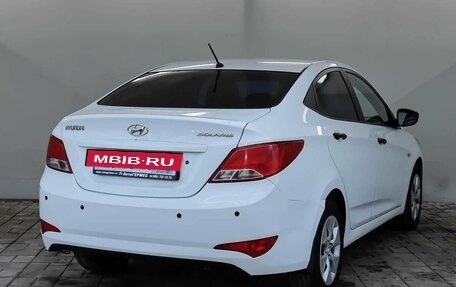 Hyundai Solaris II рестайлинг, 2014 год, 800 000 рублей, 4 фотография