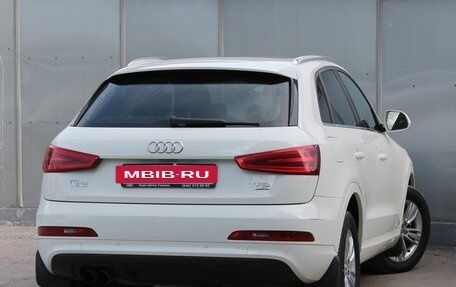 Audi Q3, 2013 год, 2 120 000 рублей, 2 фотография