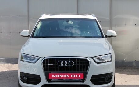 Audi Q3, 2013 год, 2 120 000 рублей, 3 фотография