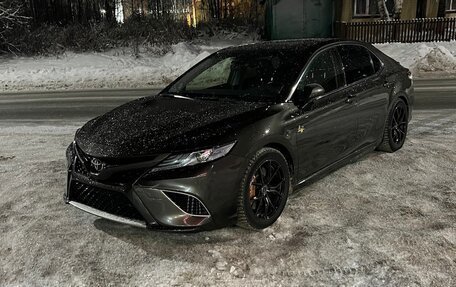 Toyota Camry, 2019 год, 3 449 000 рублей, 5 фотография