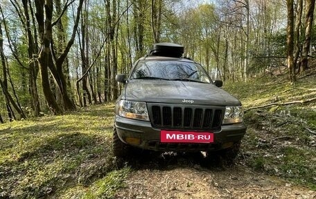 Jeep Grand Cherokee, 2001 год, 760 000 рублей, 13 фотография