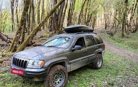 Jeep Grand Cherokee, 2001 год, 760 000 рублей, 19 фотография