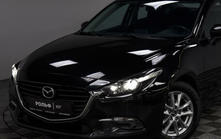 Mazda 3, 2017 год, 1 947 000 рублей, 19 фотография