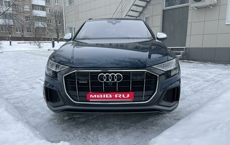 Audi Q8 I, 2018 год, 6 850 000 рублей, 2 фотография