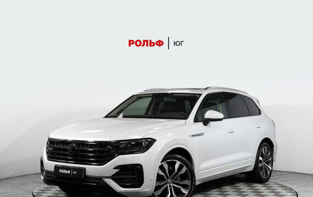 Volkswagen Touareg III, 2019 год, 6 200 000 рублей, 1 фотография