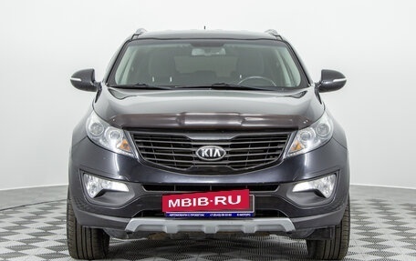 KIA Sportage III, 2012 год, 1 480 000 рублей, 2 фотография