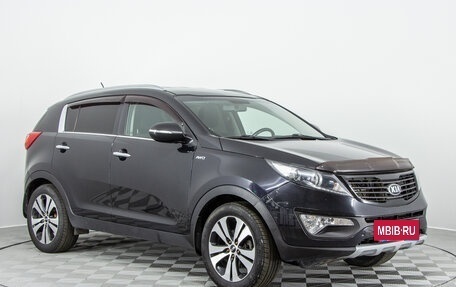 KIA Sportage III, 2012 год, 1 480 000 рублей, 3 фотография