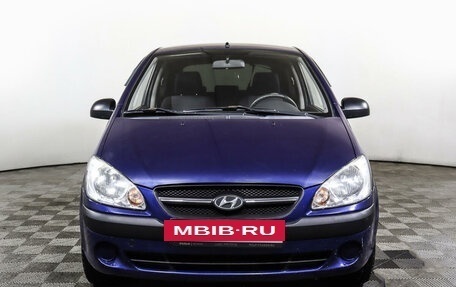 Hyundai Getz I рестайлинг, 2010 год, 619 000 рублей, 2 фотография