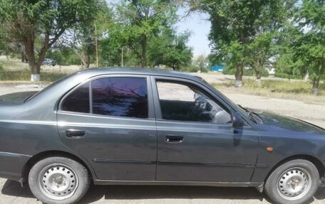 Hyundai Accent II, 2008 год, 410 000 рублей, 3 фотография