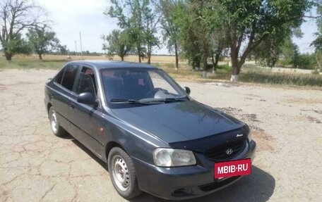 Hyundai Accent II, 2008 год, 410 000 рублей, 2 фотография