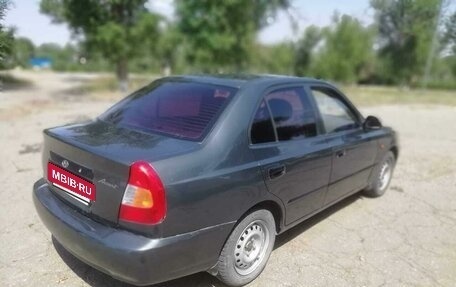 Hyundai Accent II, 2008 год, 410 000 рублей, 5 фотография