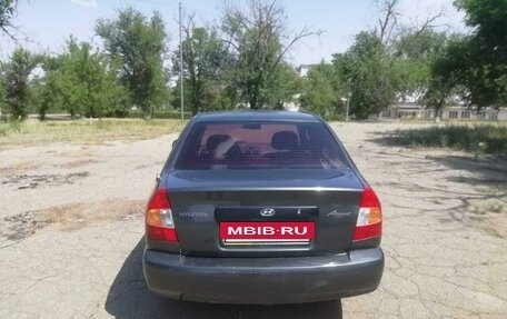 Hyundai Accent II, 2008 год, 410 000 рублей, 6 фотография