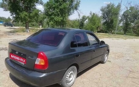 Hyundai Accent II, 2008 год, 410 000 рублей, 4 фотография