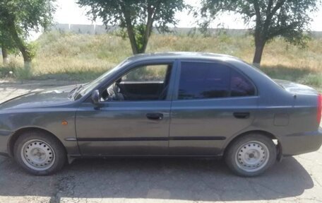 Hyundai Accent II, 2008 год, 410 000 рублей, 8 фотография