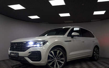 Volkswagen Touareg III, 2019 год, 6 200 000 рублей, 27 фотография