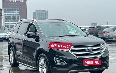 Ford Edge II рестайлинг, 2017 год, 2 380 000 рублей, 2 фотография