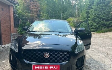 Jaguar E-Pace, 2018 год, 3 550 000 рублей, 1 фотография