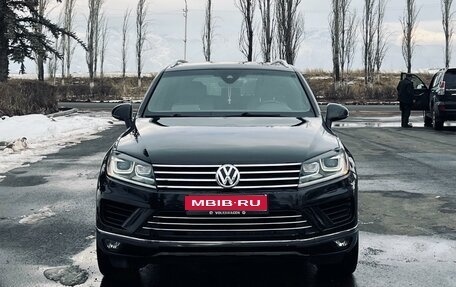 Volkswagen Touareg III, 2016 год, 1 700 000 рублей, 1 фотография