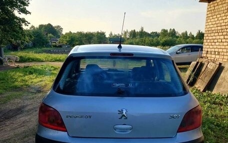 Peugeot 307 I, 2001 год, 315 000 рублей, 8 фотография